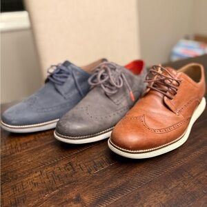 Cole Haan Wingtip Oxfords - Lot of 3